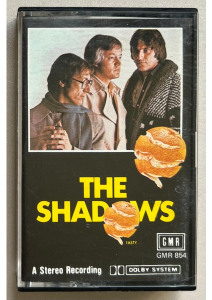 The Shadows Tasty Kaset (Dönem Singapur Glory Stüdyo Kaset)