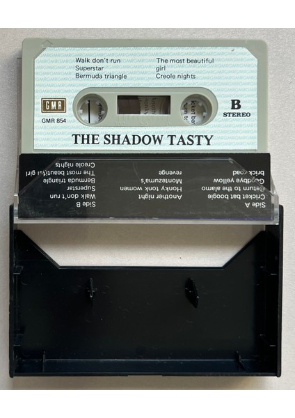 The Shadows Tasty Kaset (Dönem Singapur Glory Stüdyo Kaset)