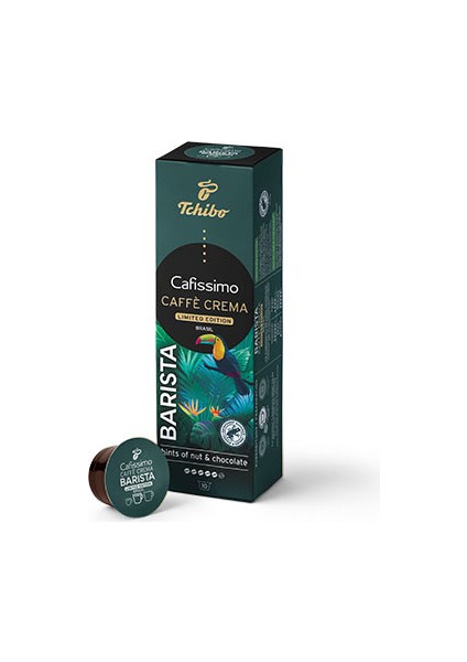 Caffè Crema Limited Edition Brasil 10'lu Kapsül Kahve