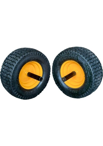 Kaan 26-S Çapa Makinası Uyumlu Profesyonel Geniş Taban Lastik Takımı indirimleri