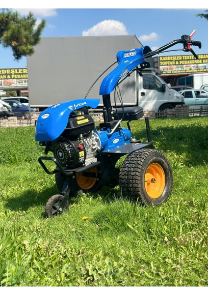 Dbk Dizel 6,5 Hp Çapa Makinası Uyumlu Profesyonel Geniş Taban Lastik Takımı