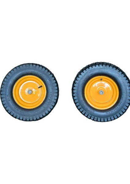 Dbk Dizel 6,5 Hp Çapa Makinası Uyumlu Profesyonel Geniş Taban Lastik Takımı