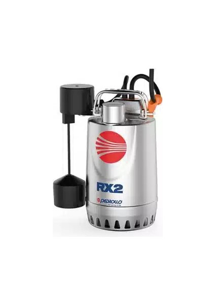 Rxm 4 Gm Gizli Flatörlü Full Paslanmaz Drenaj Dalgıç Pompa