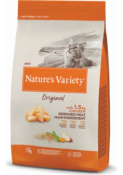 Natures Varıety Cat Adult Chıcken 7 kg