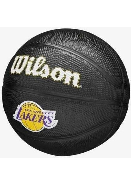 Nba Team Tribute Mini La Lakers Sz3 Basketbol Topu WZ4017601XB3