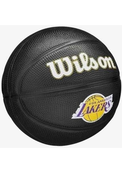 Nba Team Tribute Mini La Lakers Sz3 Basketbol Topu WZ4017601XB3