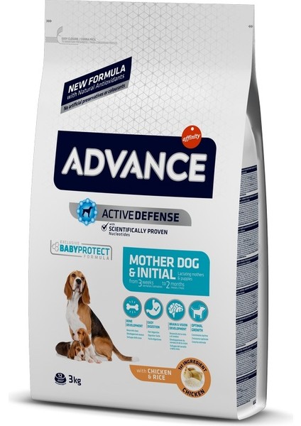 Dog Puppy Protect Inıtıal 3kg