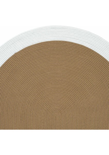 Luke 857 Mutfak Halısı Dekoratif Halı Yolluk Antre Hol Halısı Oval Banyo Halısı Hasır Balkon Halısı modelleri