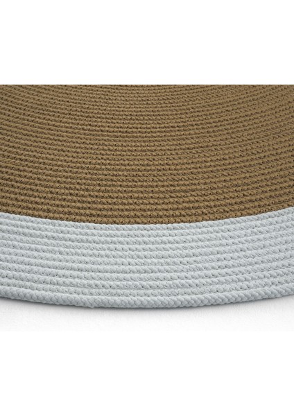 Luke 857 Mutfak Halısı Dekoratif Halı Yolluk Antre Hol Halısı Oval Banyo Halısı Hasır Balkon Halısı indirimleri