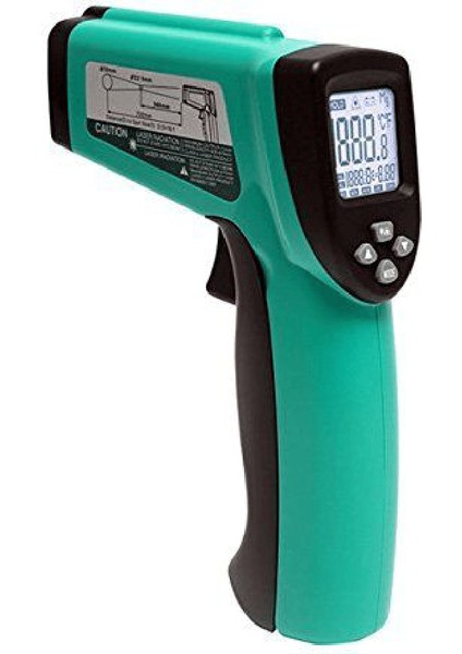 mt 4612 Profesyonel Kızılötesi LCD Termometre;proskit