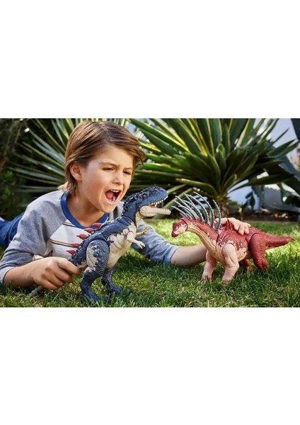 Iz Sürücü Dinozor Figürleri Mapusaurus HLP23-HTK81 fırsatları