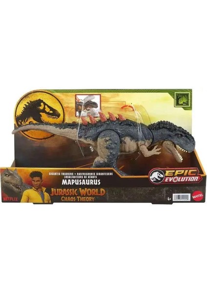 Iz Sürücü Dinozor Figürleri Mapusaurus HLP23-HTK81 indirimleri