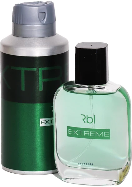 Man Extreme Parfüm ve Deodorant Seti 50 ml + 150 ml