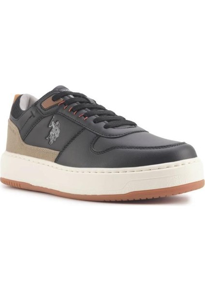 U.S. Polo Assn. U.s Polo Assn. Alexander 4pr Sıyah Erkek Sneaker