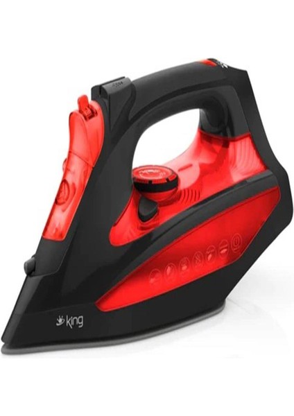 Osborn KBU703 1200 W Buharlı Ütü Kırmızı