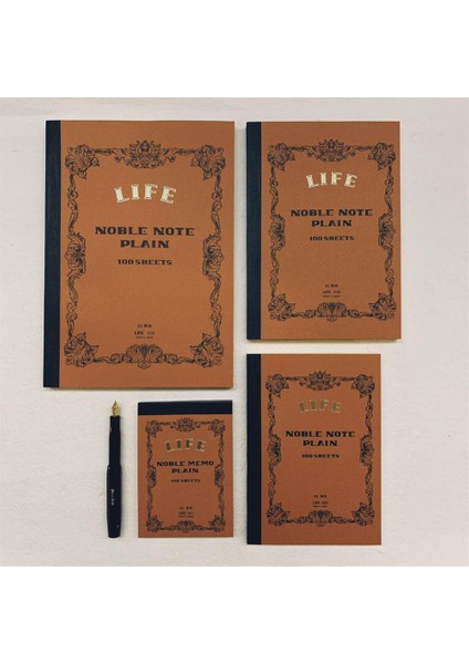 Noble Note A4 Çizgisiz Defter