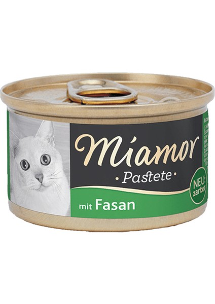 Pastete Sülünlü Kedi Konservesi 85 gr x 6 Adet