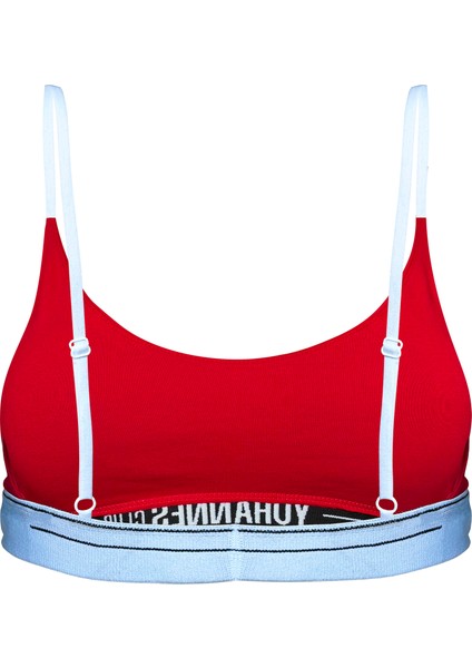 Yohannesclub, Kadın, Iç Çamaşırı Takımı, (Bralet-Hipster), Kırmızı indirimleri