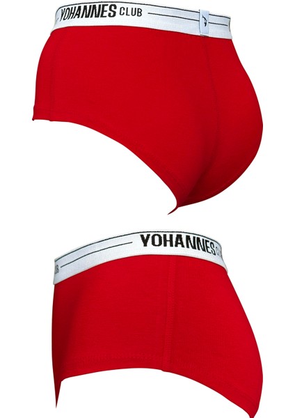 Yohannesclub, Kadın, Iç Çamaşırı Takımı, (Bralet-Hipster), Kırmızı