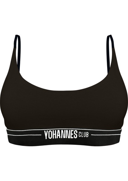 Yohannesclub, Kadın, Iç Çamaşırı Takımı, (Bralet-Hipster), Siyah