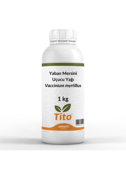 Yaban Mersini Uçucu Yağı Vaccinium Myrtillus 1 kg