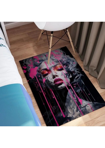 3D Baskılı Halı 123