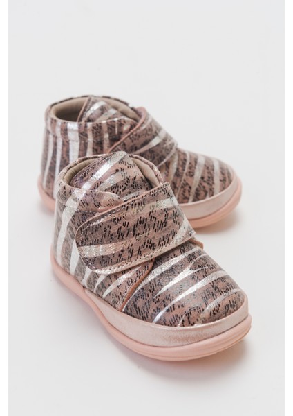 Kız Çocuk Pudra Hakiki Deri Günlük Çocuk Ayakkabı fiyatları