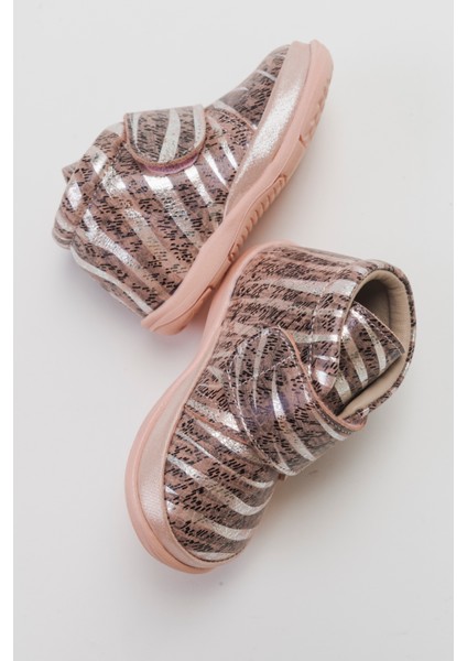 Kız Çocuk Pudra Hakiki Deri Günlük Çocuk Ayakkabı fırsatları