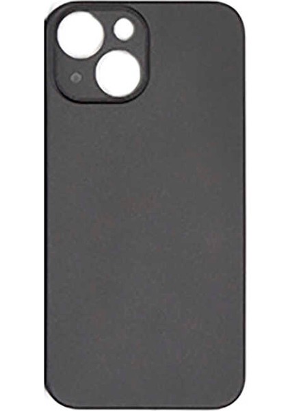 - Apple iPhone 13 Mini - Kılıf Koruyucu Sert Eko Pp Kapak - Siyah - T19316