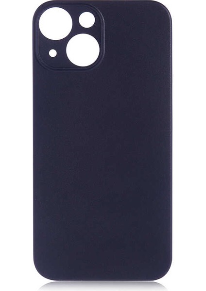 - Apple iPhone 13 Mini - Kılıf 1.Kalite Mat Ultra İnce PP Silikon - Siyah - T19083