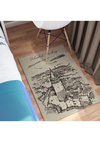 3D Baskılı Halı 125