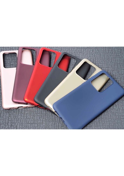 - Samsung Galaxy S20 Ultra - Kılıf Mat Soft Premier Silikon Kapak - Rose Gold - T11839 fırsatları