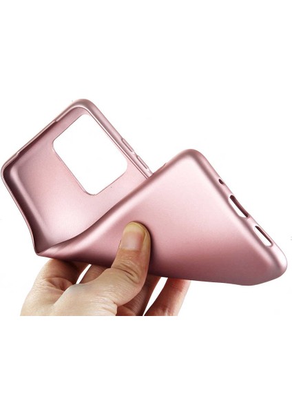 - Samsung Galaxy S20 Ultra - Kılıf Mat Soft Premier Silikon Kapak - Rose Gold - T11839 indirimleri