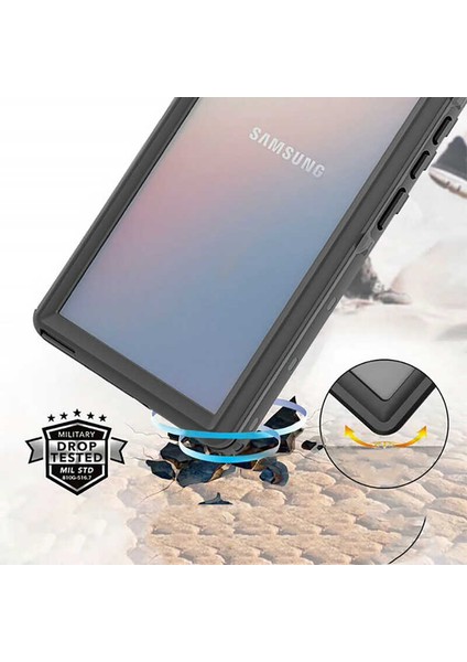 - Samsung Galaxy S20 Ultra - Kılıf 360 Full Koruma Su Altı Çekimleri Ve Kuryeler İçin Kılıf - T12785 fiyatları