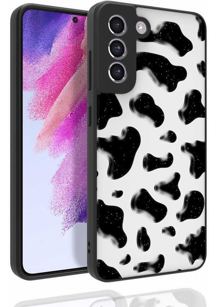 - Samsung Galaxy S21 FE - Kılıf Desenli Kamera Korumalı Parlak Nora Kapak - NO3 - T24251 fiyatları
