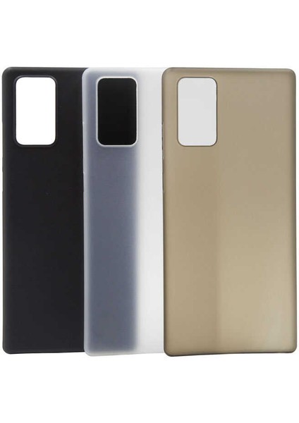 - Galaxy Note 20 - Kılıf 1.kalite Mat Ultra Ince Pp Silikon modelleri