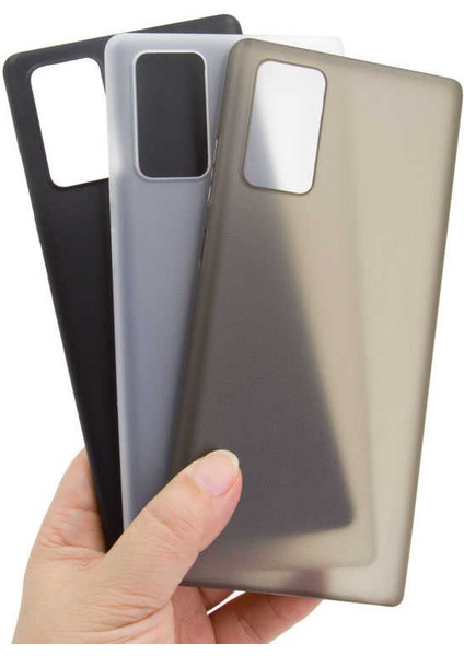 - Galaxy Note 20 - Kılıf 1.kalite Mat Ultra Ince Pp Silikon fırsatları