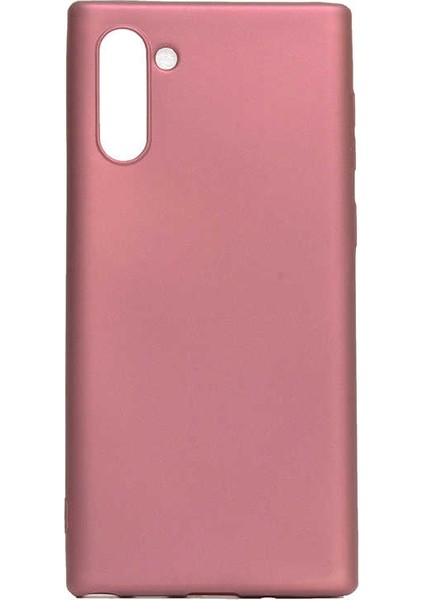 - Samsung Galaxy Note 10 - Kılıf Mat Soft Premier Silikon Kapak - Mürdüm - T9748 fiyatları