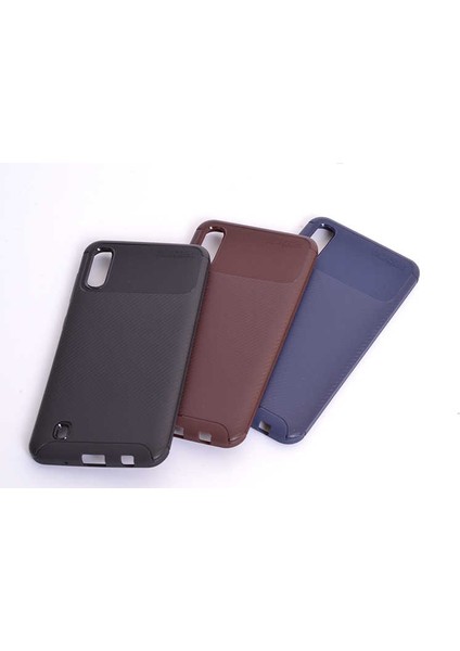 - Samsung Galaxy M10 - Kılıf Auto Focus Karbon Negro Silikon Kapak - Lacivert - T7799 indirimleri