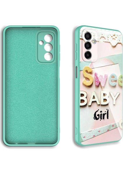 - Samsung Galaxy M23 - Kılıf Kamera Korumalı Desenli Sert Silikon Epoksi Kapak - NO6 - T23684 modelleri