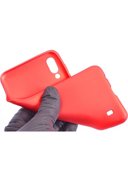 - Samsung Galaxy M10 - Kılıf Mat Soft Premier Silikon Kapak - Rose Gold - T7558 fırsatları