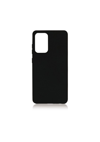 - Samsung Galaxy A72 - Kılıf Mat Soft Premier Silikon Kapak - Siyah - T16926