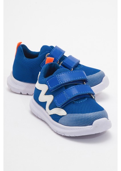 Unisex Çocuk Saks Mavi Günlük Spor Ayakkabı fiyatları