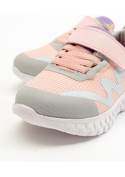 Kız Çocuk Pudra Hafif Spor Ayakkabı fiyatları
