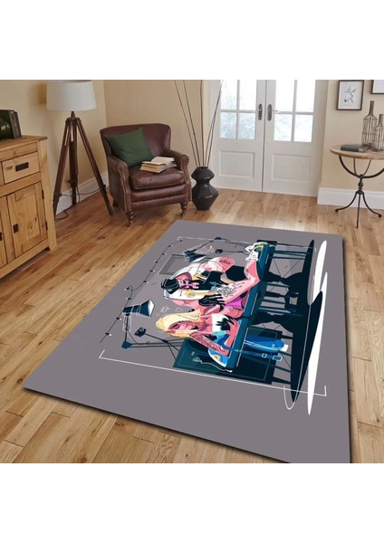 3D Baskılı Halı 138