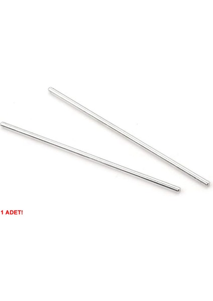 3mm x 150mm Metal Mil Çelik Çubuk Aks Oyuncak RC Araba Robot Model Uçak Tekerlek