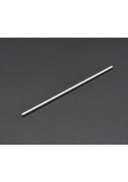 3mm x 150mm Metal Mil Çelik Çubuk Aks Oyuncak RC Araba Robot Model Uçak Tekerlek