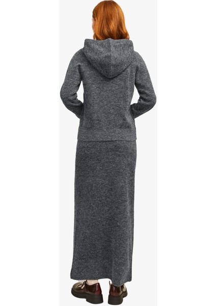 Jxevı Kadın Gri Sweatshirt 12261550-DARKGREYMELANGE fiyatları