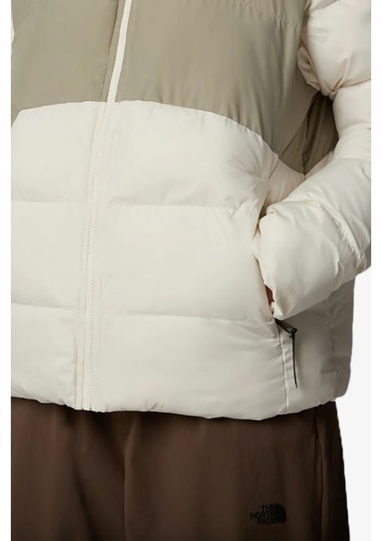 The North Face W Saikuru Kadın Beyaz Mont NF0A89JD4QI1 fırsatları