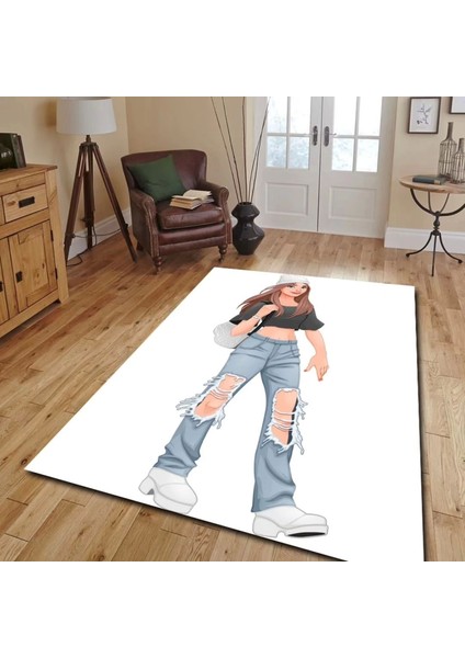 3D Baskılı Halı 154